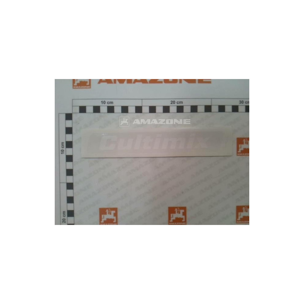 Autocollant cultimix blanc MF1334 Amazone
