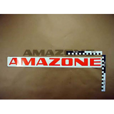 AUTOCOLLANT AMAZONE Réf. MF134 AMAZONE