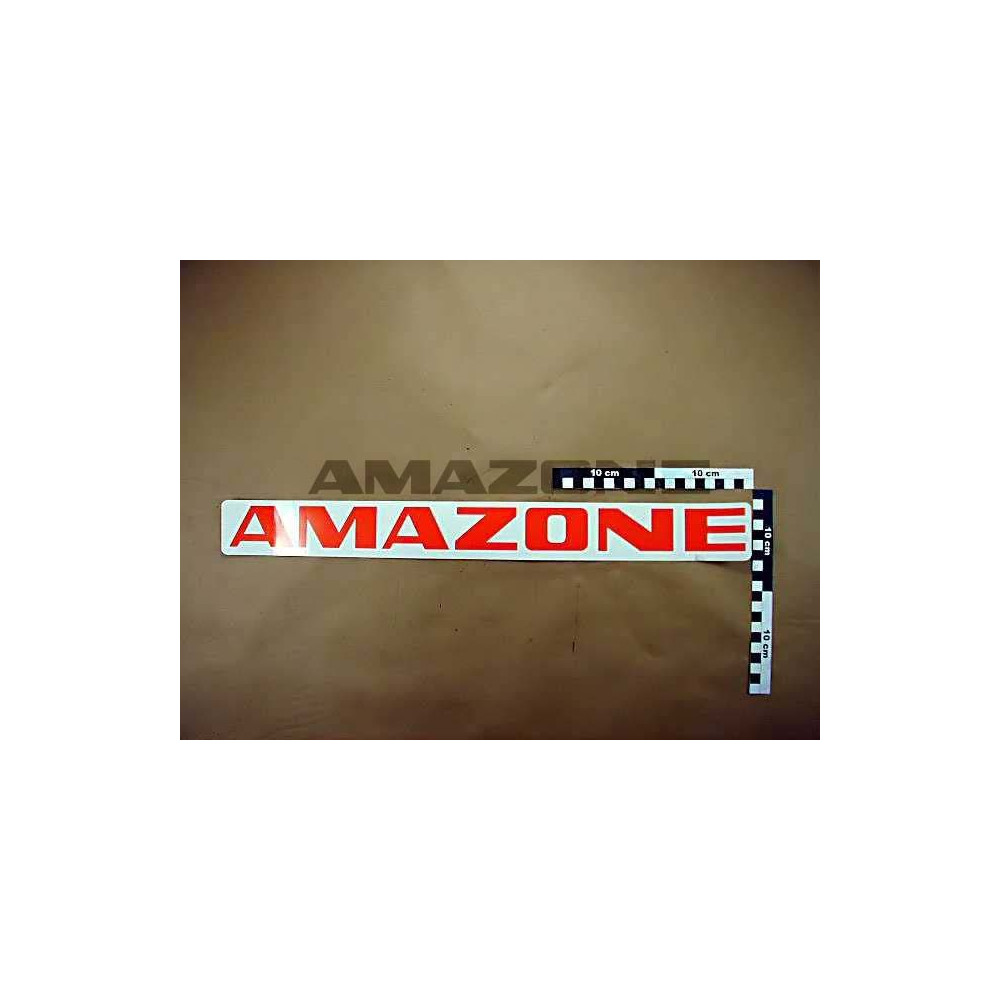 Autocollant amazone MF134 Amazone