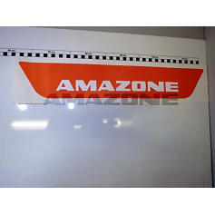 Autocollant "AMAZONE" orange Réf. MF1344 - AMAZONE Autocollant "AMAZONE" orange Réf. MF1344 - AMAZONE