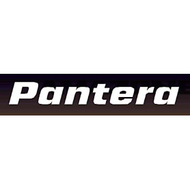 Autocollant pantera blanc L 385 MF1351 Amazone