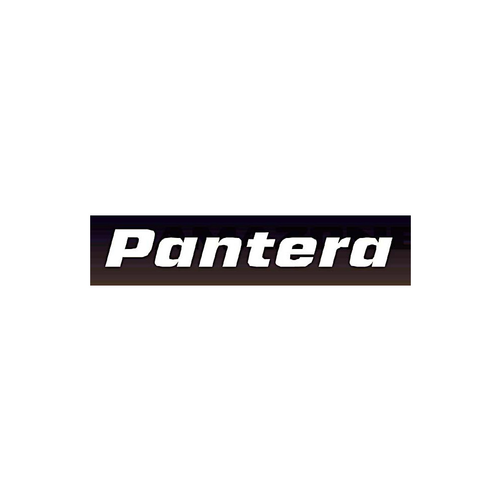 Autocollant pantera blanc L 385 MF1351 Amazone