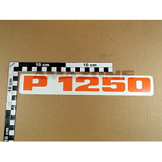 Autocollant P 1250 Réf. MF135 - AMAZONE Autocollant P 1250 Réf. MF135 - AMAZONE
