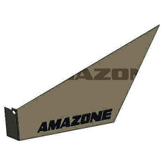 Autocollant amazone beige droit Réf. MF1354 - AMAZONE Autocollant amazone beige droit Réf. MF1354 - AMAZONE