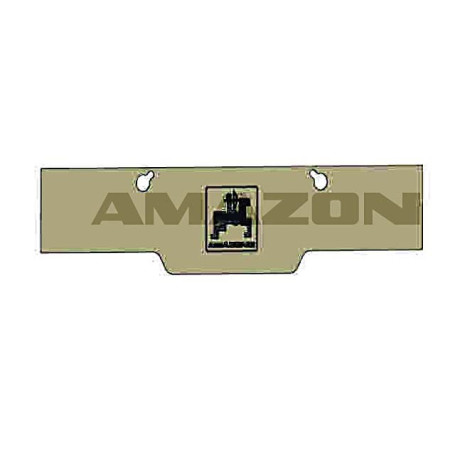 Autocollant logo amazone beige Réf. MF1358 - AMAZONE Autocollant logo amazone beige Réf. MF1358 - AMAZONE