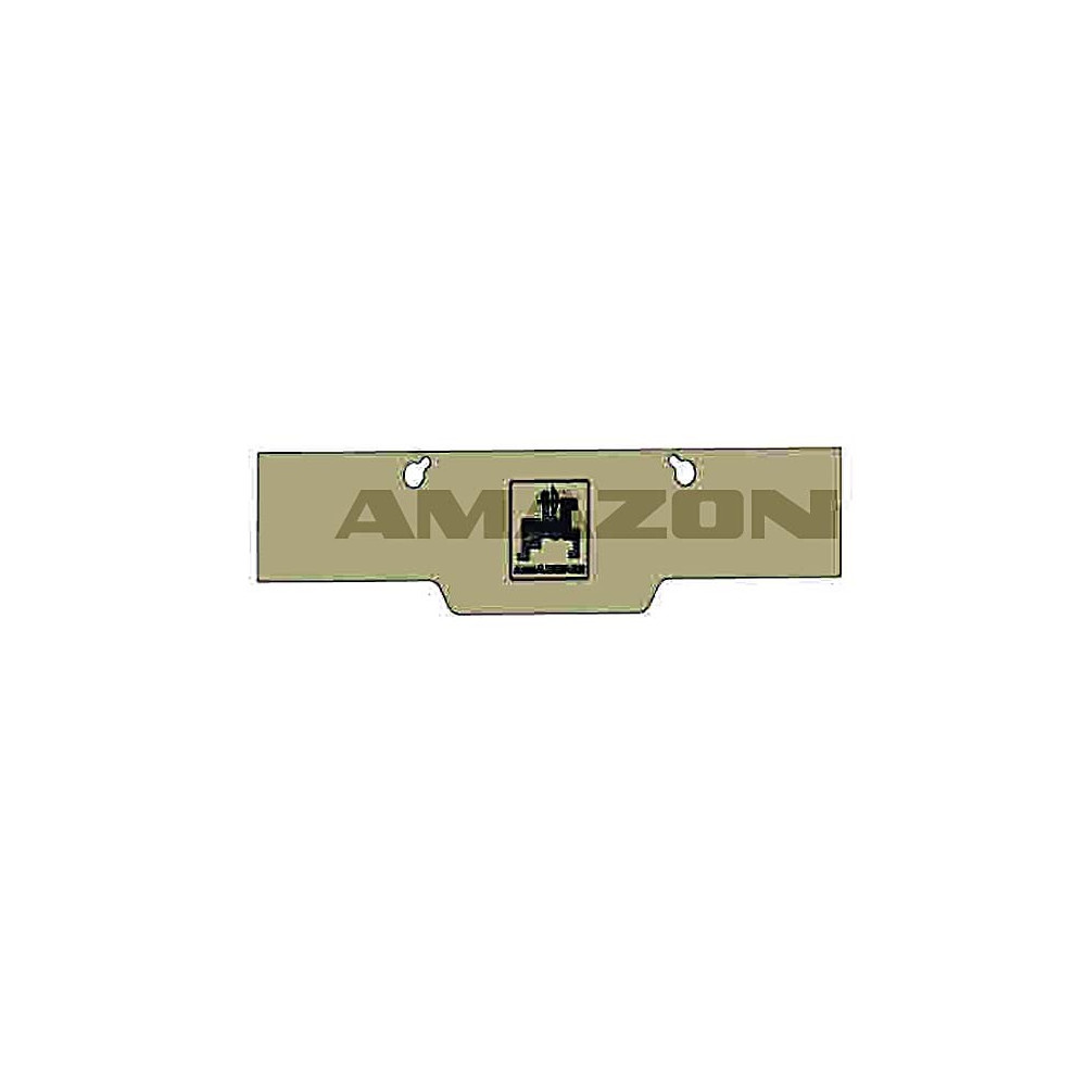 Autocollant logo amazone beige MF1358 Amazone