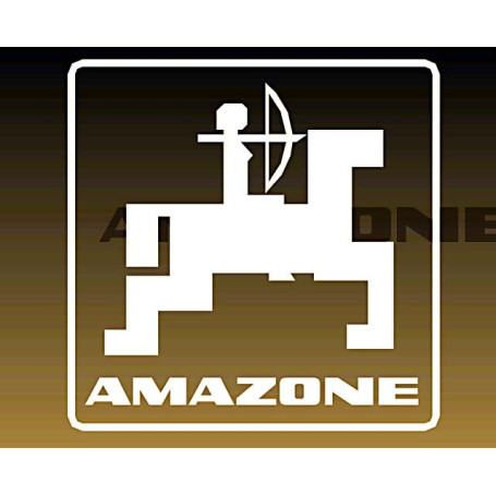 Autocollant logo 150X150 Réf. MF1361 - AMAZONE Autocollant logo 150X150 Réf. MF1361 - AMAZONE