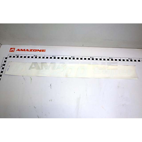 Autocollant UX4200 sup.l 614 H 50 Réf. MF1364 - AMAZONE