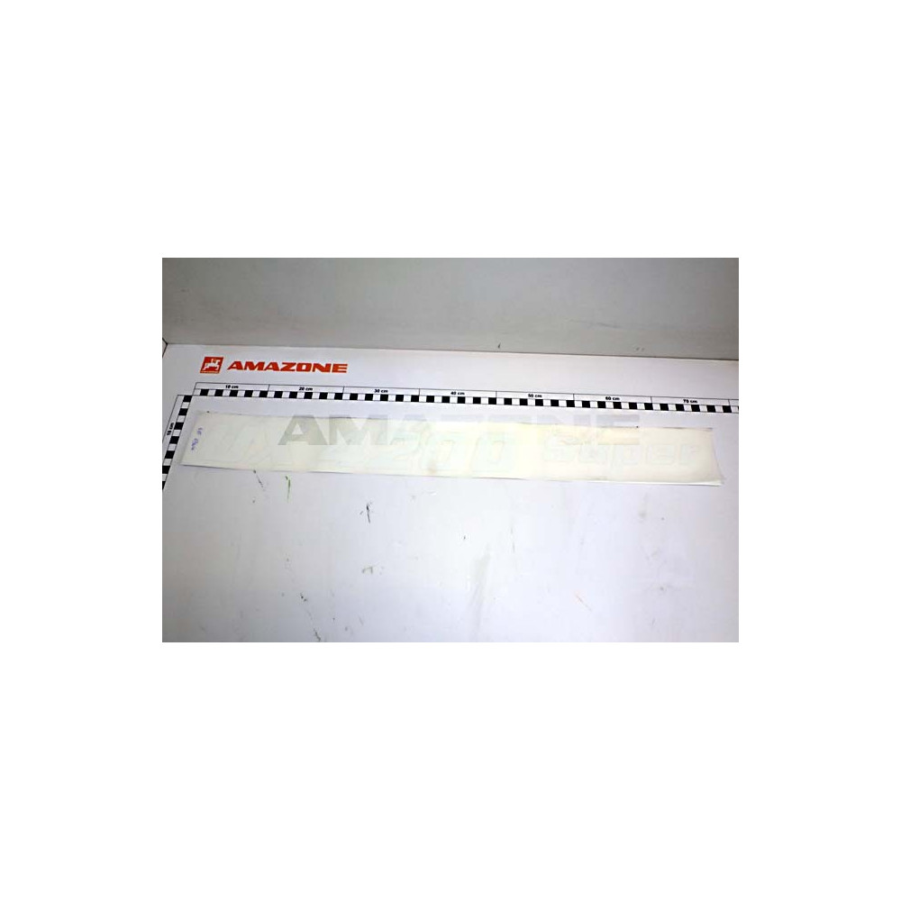Autocollant UX4200 sup.l 614 H 50 MF1364 Amazone