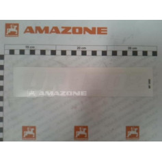 Autocollant blanc UF1302 Réf. MF1362 - AMAZONE Autocollant blanc UF1302 Réf. MF1362 - AMAZONE