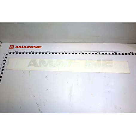 Autocollant "UX 3200 SP" L900 H67 Réf. MF1372 - AMAZONE