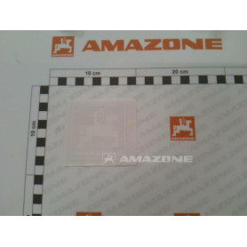 Autoco. logo amazone blanc MF1391 Amazone