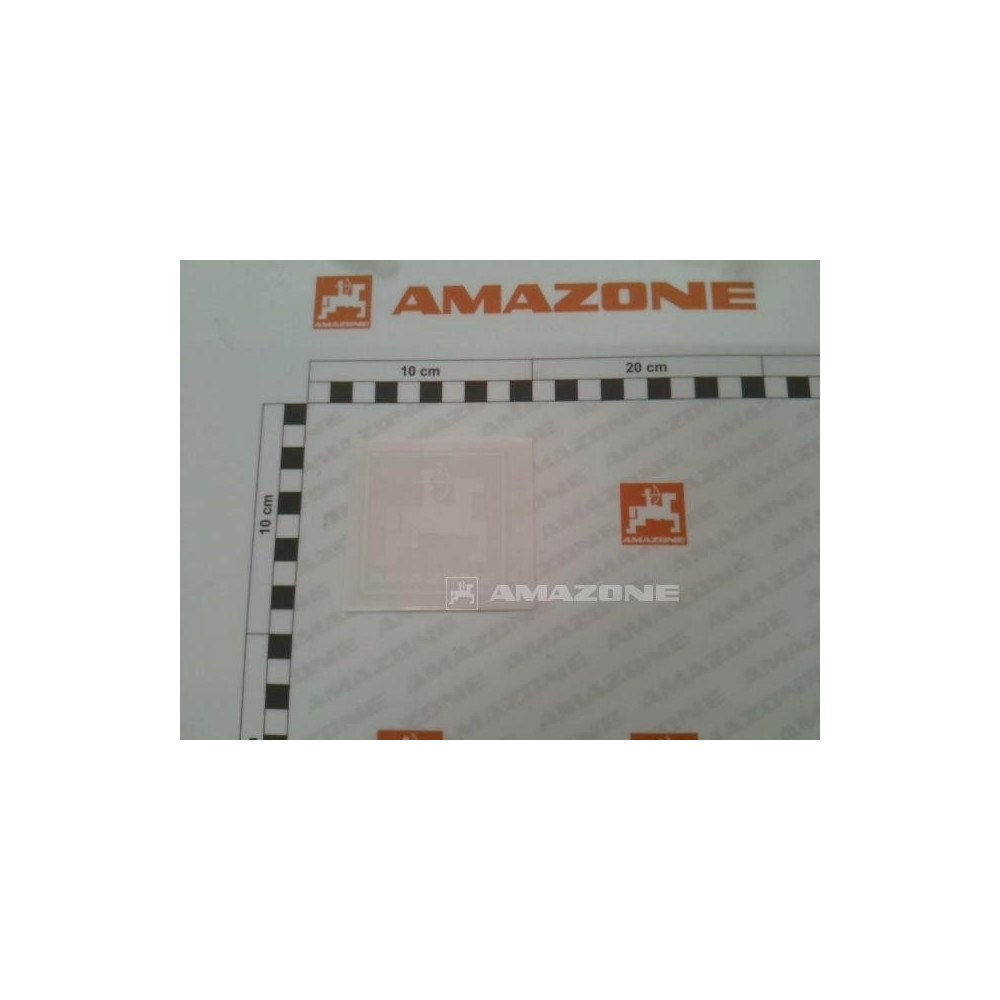 Autoco. logo amazone blanc MF1391 Amazone
