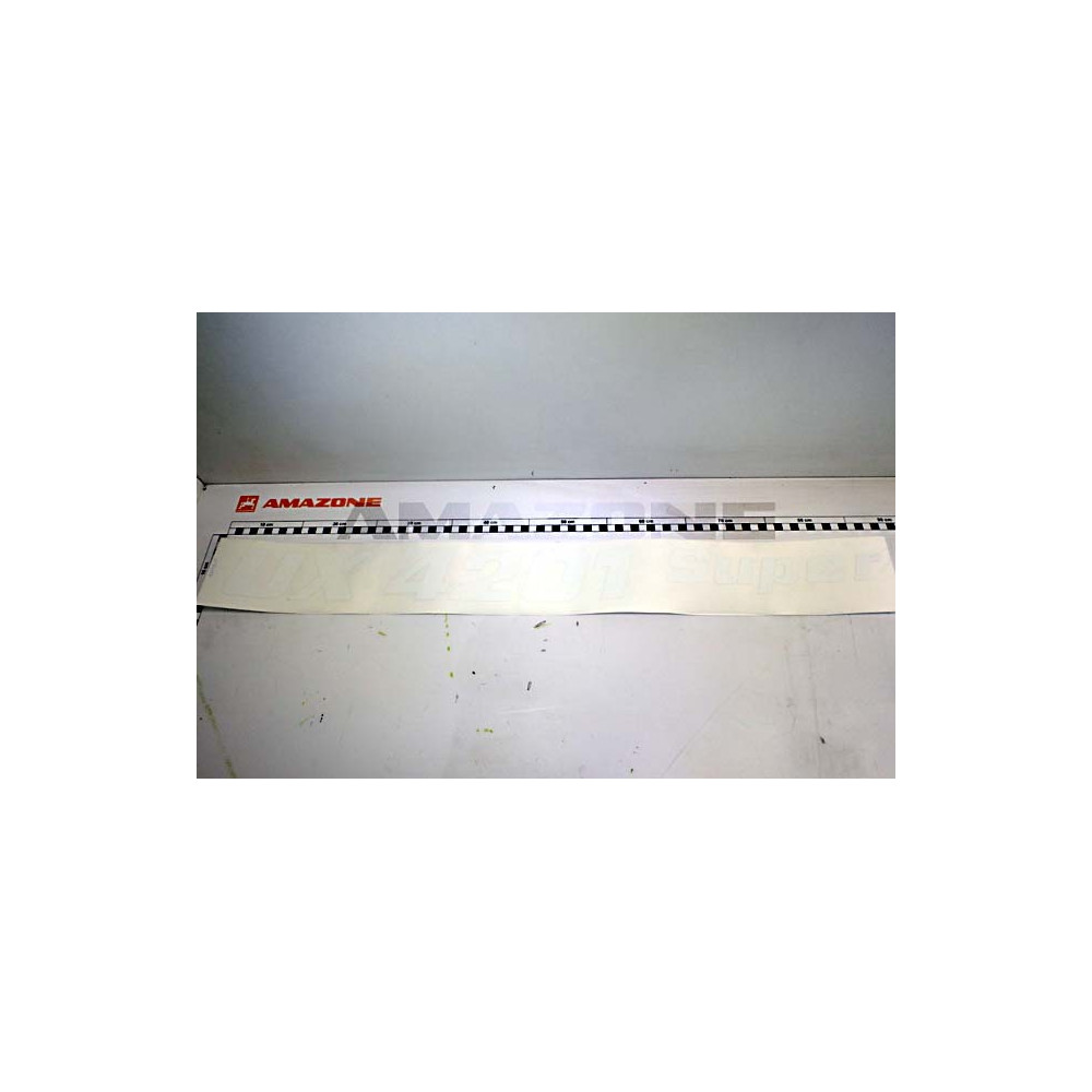 Autocollant UX 4201 super MF1397 Amazone