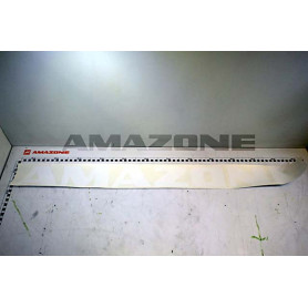 Autocollant blanc "AMAZONE" L 1238 MF1409 Amazone