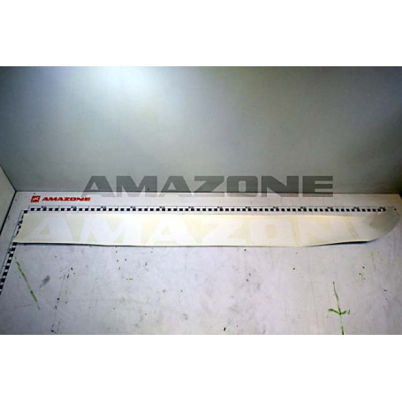 Autocollant blanc "AMAZONE" L 1238 Réf. MF1409 - AMAZONE Autocollant blanc "AMAZONE" L 1238 Réf. MF1409 - AMAZONE