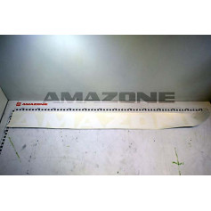 Autocollant blanc "AMAZONE" L 1238 Réf. MF1409 - AMAZONE Autocollant blanc "AMAZONE" L 1238 Réf. MF1409 - AMAZONE