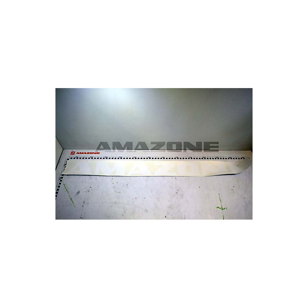 Autocollant blanc "AMAZONE" L 1238 MF1409 Amazone