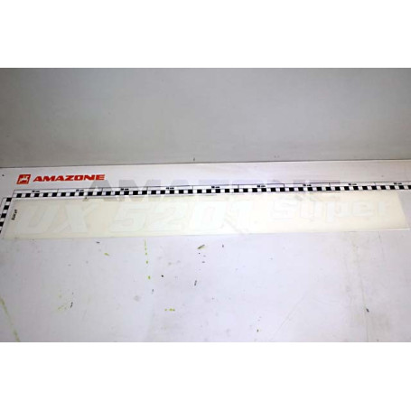 Autocollant "UX 5201 SUPER" Réf. MF1398 - AMAZONE Autocollant "UX 5201 SUPER" Réf. MF1398 - AMAZONE