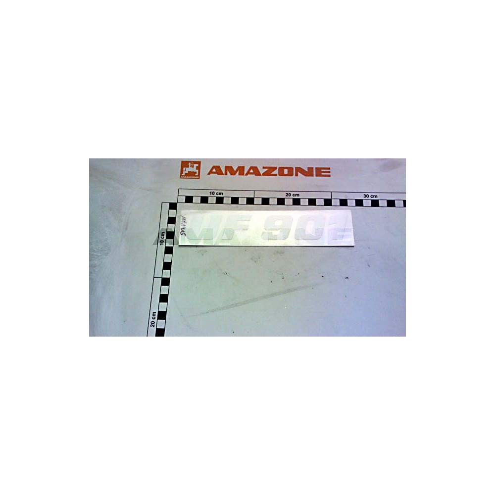 Autocolllant UF901 blanc MF1415 Amazone