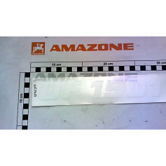 Autocollant UF1501 blanc Réf. MF1417 - AMAZONE Autocollant UF1501 blanc Réf. MF1417 - AMAZONE