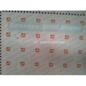 Autocollant centaya 3000 super MF1414 Amazone