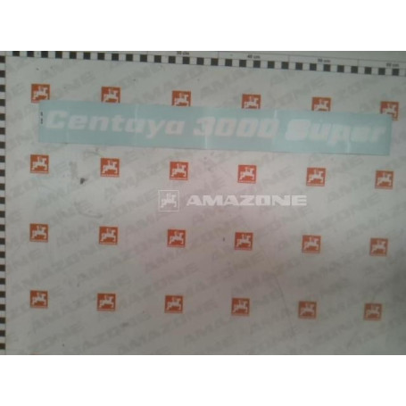 Autocollant centaya 3000 super Réf. MF1414 - AMAZONE Autocollant centaya 3000 super Réf. MF1414 - AMAZONE