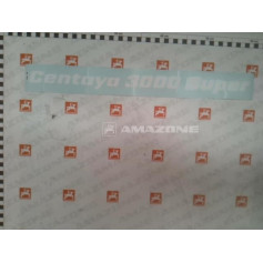 Autocollant centaya 3000 super Réf. MF1414 - AMAZONE Autocollant centaya 3000 super Réf. MF1414 - AMAZONE
