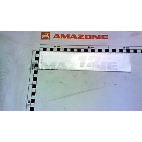 Autocolllant UF1201 blanc Réf. MF1416 - AMAZONE Autocolllant UF1201 blanc Réf. MF1416 - AMAZONE