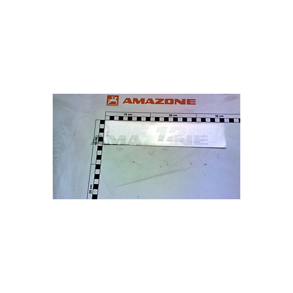 Autocolllant UF1201 blanc MF1416 Amazone