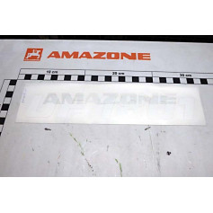 Autocollant "UF1801" L 230 H 33 Réf. MF1418 - AMAZONE Autocollant "UF1801" L 230 H 33 Réf. MF1418 - AMAZONE