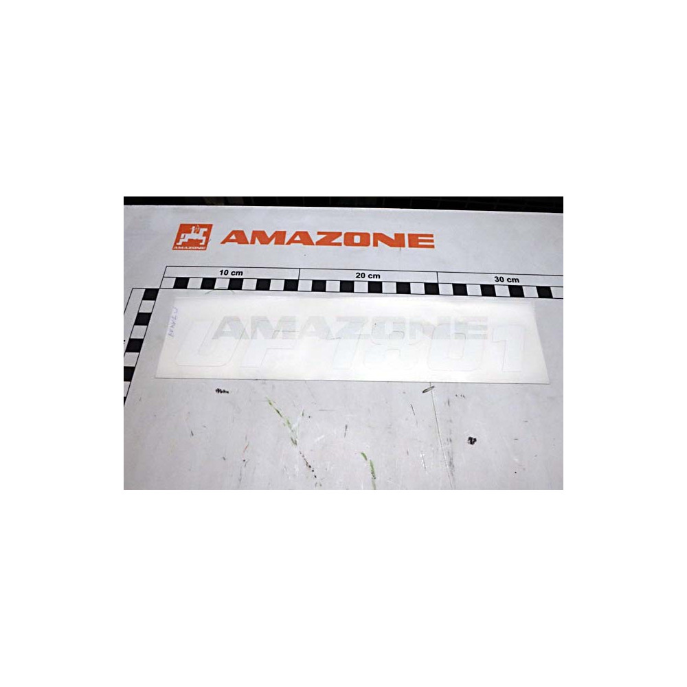 Autocollant "UF1801" L 230 H 33 MF1418 Amazone