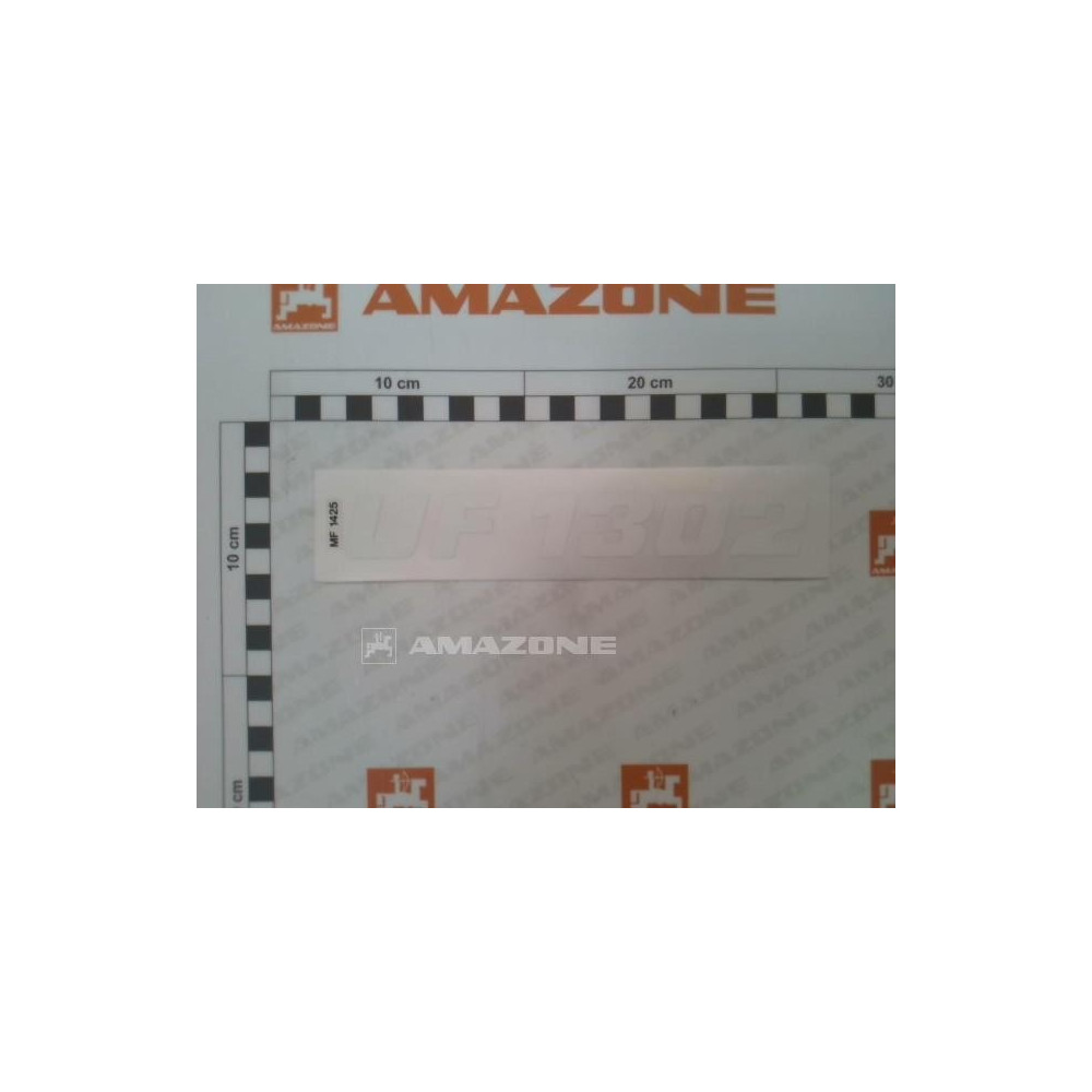 Autocollant UF1302 MF1425 Amazone