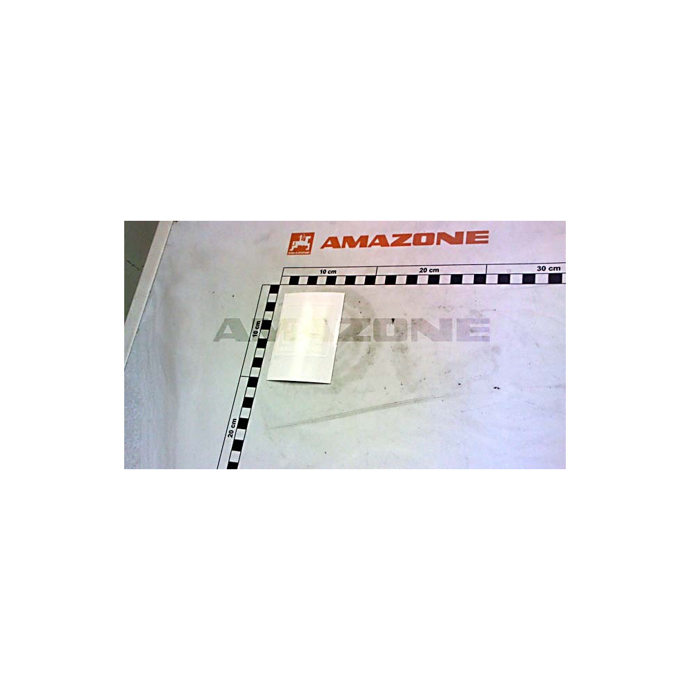 Logo amazone blanc MF1433 Amazone