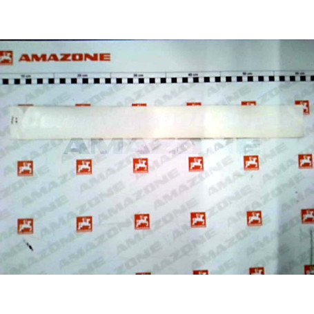 Autocollant centaya 4000 super blan Réf. MF1441 - AMAZONE Autocollant centaya 4000 super blan Réf. MF1441 - AMAZONE