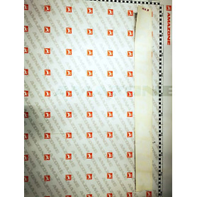 Autocollant blanc "PANTERA 4503" MF1434 Amazone