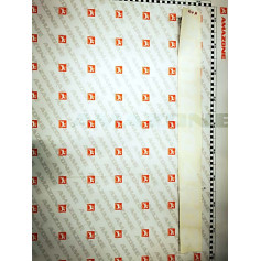 Autocollant blanc "PANTERA 4503" Réf. MF1434 - AMAZONE Autocollant blanc "PANTERA 4503" Réf. MF1434 - AMAZONE