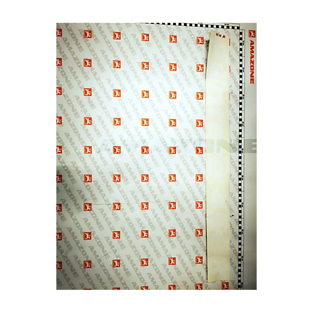 Autocollant blanc "PANTERA 4503" MF1434 Amazone