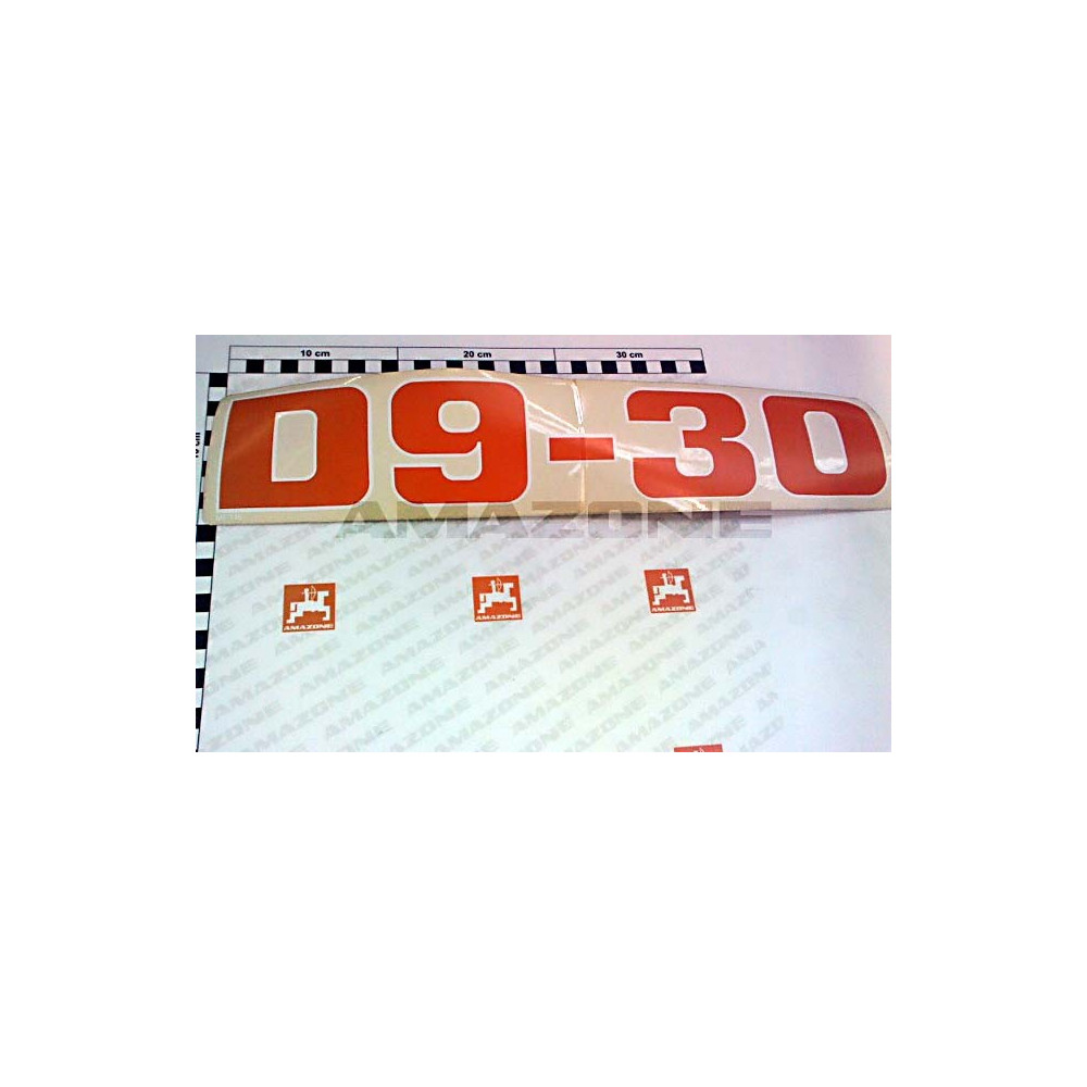 Autocollant D9-30 L_406 MF146 Amazone