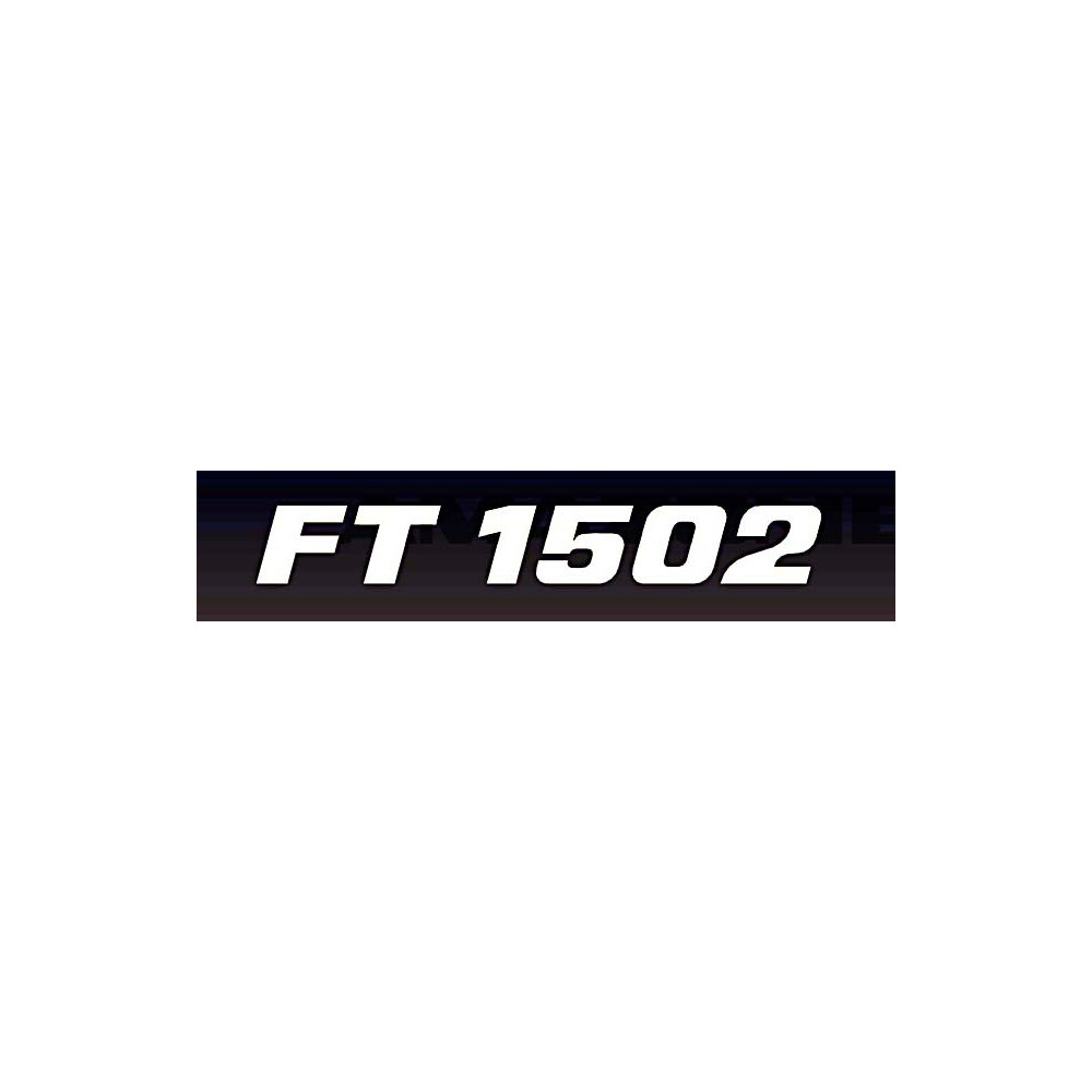 Autocollant FT 1502 MF1478 Amazone