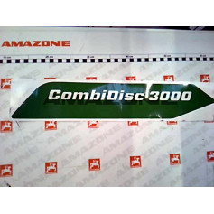 Autocollant vert combidisc 3000 Réf. MF1492 - AMAZONE Autocollant vert combidisc 3000 Réf. MF1492 - AMAZONE
