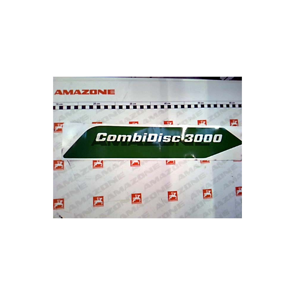 Autocollant vert combidisc 3000 MF1492 Amazone
