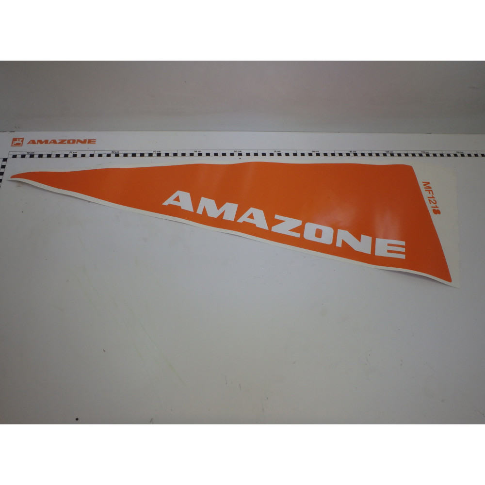 Autoco amazone orange droit MF1218 Amazone