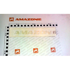 Autocollant "TL3001" blanc Réf. MF1494 - AMAZONE Autocollant "TL3001" blanc Réf. MF1494 - AMAZONE