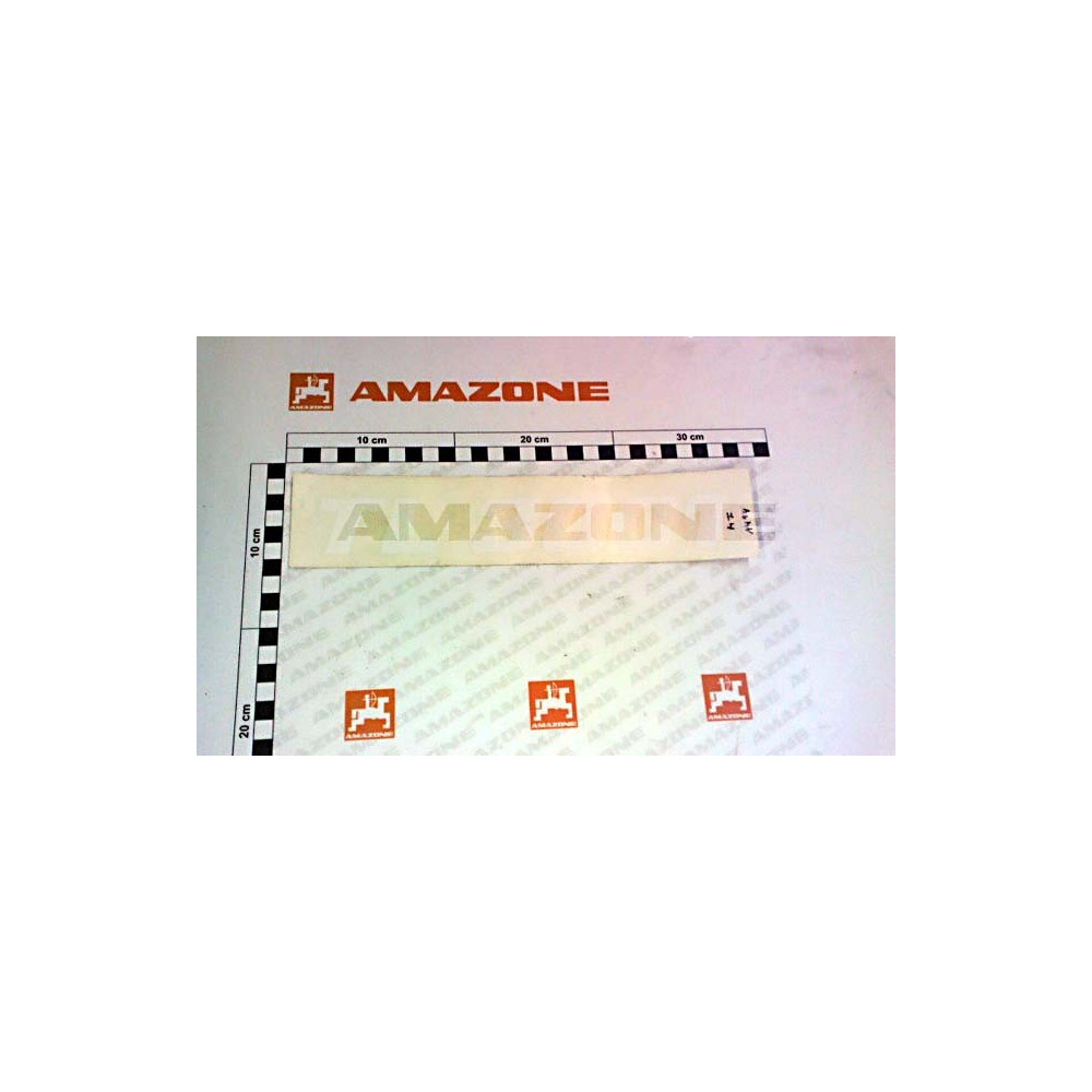 Autocollant "TL3001" blanc MF1494 Amazone