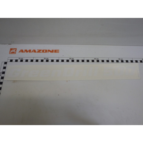 Autoco greendrill 500 blanc Réf. MF1219 - AMAZONE Autoco greendrill 500 blanc Réf. MF1219 - AMAZONE