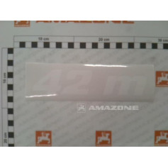 Autocollant 42 M blanc Réf. MF1542 - AMAZONE Autocollant 42 M blanc Réf. MF1542 - AMAZONE