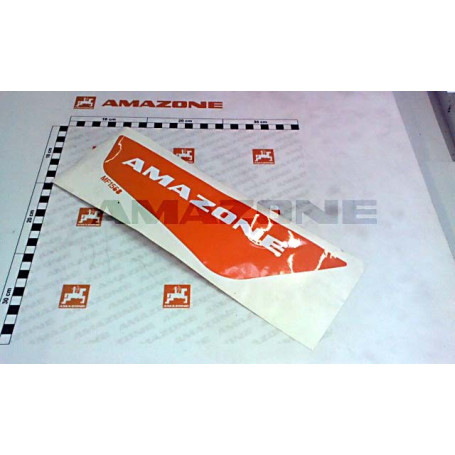 Autocollant orange KE amazone GA Réf. MF1558 - AMAZONE Autocollant orange KE amazone GA Réf. MF1558 - AMAZONE