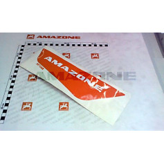 Autocollant orange KE amazone GA Réf. MF1558 - AMAZONE Autocollant orange KE amazone GA Réf. MF1558 - AMAZONE