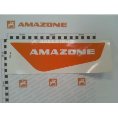 Autocollant orange KE amazone DR Réf. MF1559 - AMAZONE Autocollant orange KE amazone DR Réf. MF1559 - AMAZONE